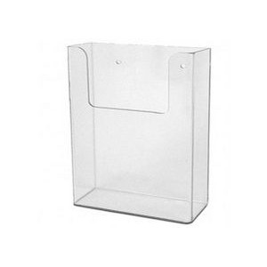 Pamphlet Extra Strength Wall Mount Holder (6"x9" Insert)