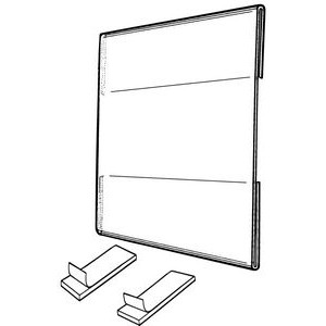 Acrylic Frame Holder (8 1/2"x11")