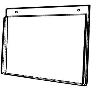 Acrylic Wall Frame w/Holes (17"x11")