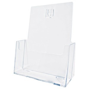 Affordable Wall/Counter Pamphlet Holder (6"x9")