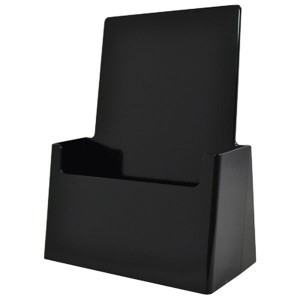 Black Affordable Wall/Counter Holder (6"x9")