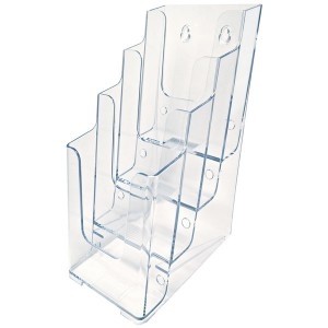 Four Tiered Brochure Holder (4