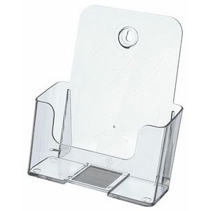 Wall/Countertop Brochure Holder (Fits inserts 6" x 9")