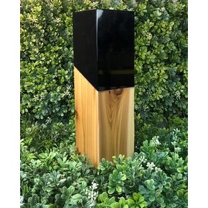 Arbre - Coteau awards reclaimed wood and acrylic column