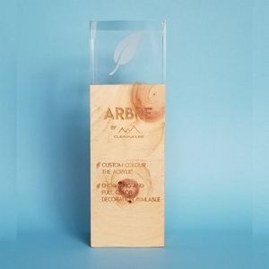 Arbre - Branche awards reclaimed wood and acrylic block