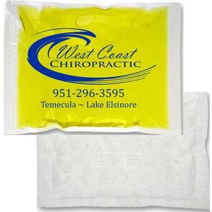 Cloth Backed Stay-Soft Gel Pack (4.5"x6")