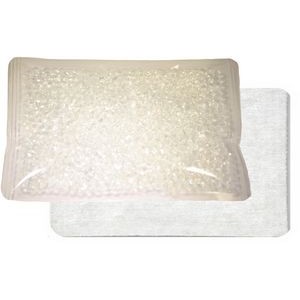Cloth-Backed, Gel Beads Cold/Hot Therapy Pack (6"x8")