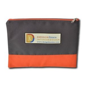 Co-Worker Two-Color Document Pouch