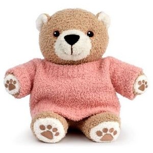 Animal - Teddy Kashbear with Sweater - Dark Pink - 13 inch