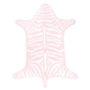 Playmat - Zebra - Pink / White - 32*66