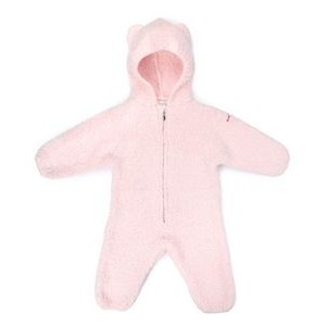 Baby Bear Onesie - Solid - Pink - 6/12 mo