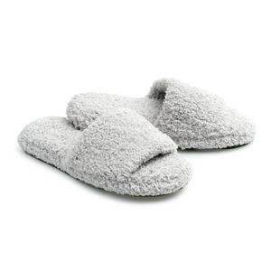 Spa Slippers - Solid - Soapstone - L/XL