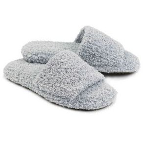 Spa Slippers - Solid - Ice Blue - S/M