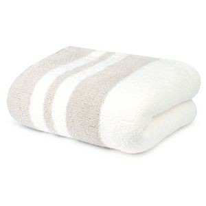 Queen Blanket - Multi Striped - Malt / Creme - 70*90