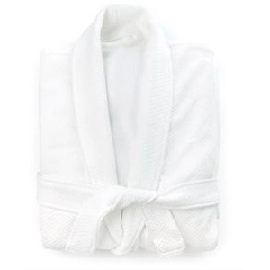 Adult Robe - Lani Diamond - White - L/XL