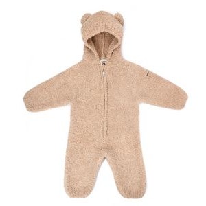 Baby Bear Onesie - Solid - Teddy - 6/12 mo
