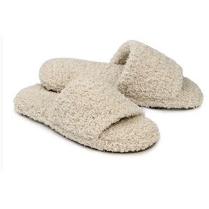 Spa Slippers - Solid - Malt - S/M