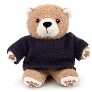 Animal - Teddy Kashbear with Sweater - Indigo Blue - 13 inch