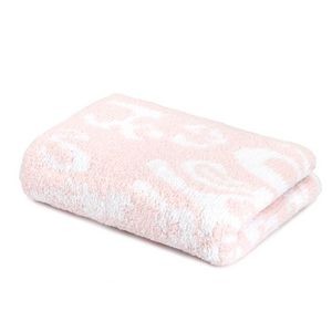 Half Blanket - Damask - Pink / White - 33*40