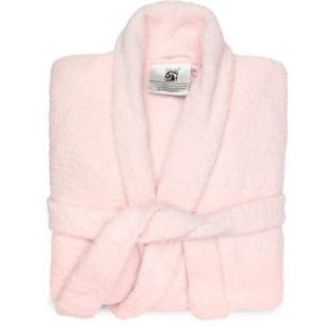 Adult Robe - Seasonless Lightweight - Pink - S/M