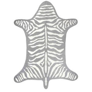 Playmat - Zebra - Stone / White - 32*66