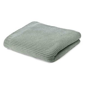 Queen Blanket - Waffle Weave - Mist - 70*90