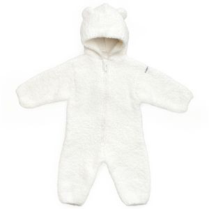 Baby Bear Onesie - Solid - Creme - 6/12 mo