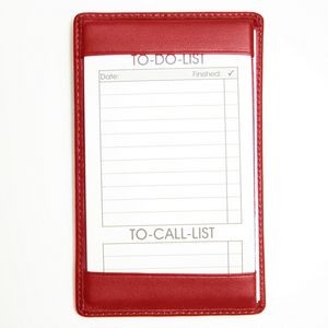 Deluxe Pocket Jotter w/ Things To Do Pad