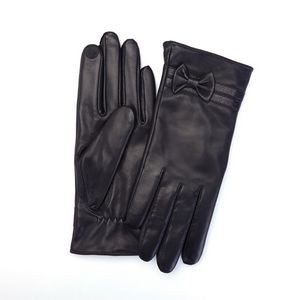 Royce Leather Ladies' Lambskin Touchscreen Gloves
