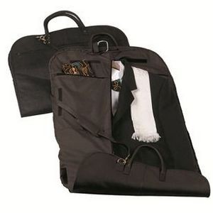 Genuine Leather Garment Bag (44"x23"x2")