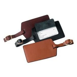 Luggage Tag in Harness Leather