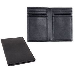 Credit Card Wallet in Genuine Leather