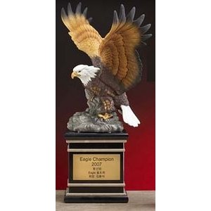 24" Freedom Hand Painted Porcelain Eagle Award