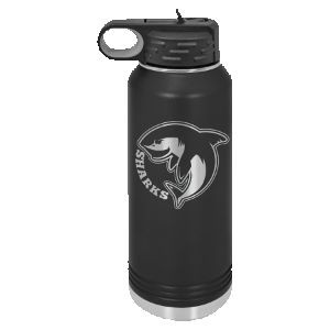 32 Oz. Black Polar Camel Water Bottle
