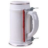 Sublimation Beer Stein Wrap (9"x4¾")