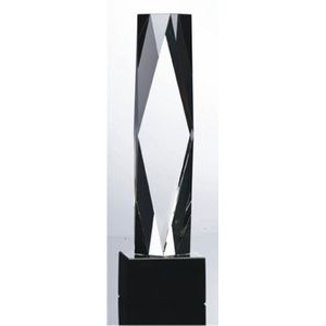 12" Optical Crystal Tower Award