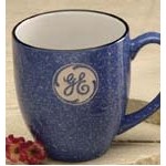 16 Oz. Blue Santa Fe Bistro Ceramic Mug