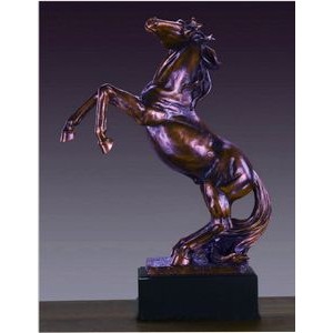 20" Grand Race Horse Resin Award