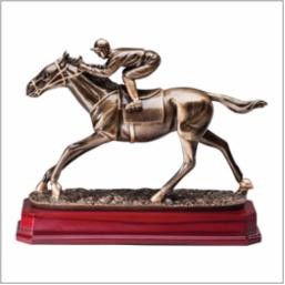 Horse and Jockey Copper Award