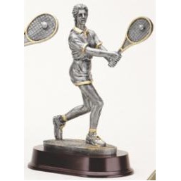 Silver Female Tennis Award