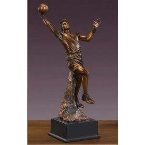 18.5" Basketball Player Resin Award