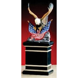 17.5" Eagle Flag Award