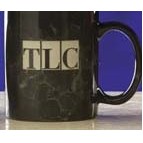 11 Oz. Black Anchor Ceramic Mug