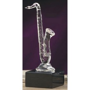 Waterford Crystal Saxophone Award