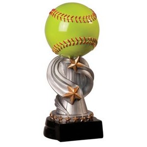 7" Softball Encore Resin Trophy