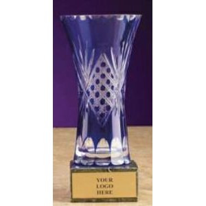 9" Winner's Glass Vase