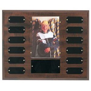 Wood Picture Frame Plaque (10½"x13")