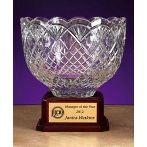 11.5" Champion's Crystal Bowl