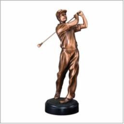 18" Best Male Golf Swing Award