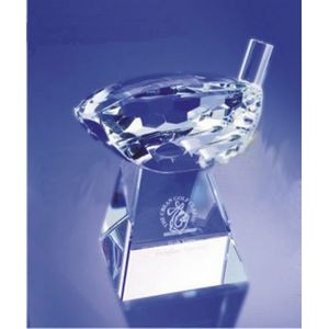 4¾" Crystal Golf Award
